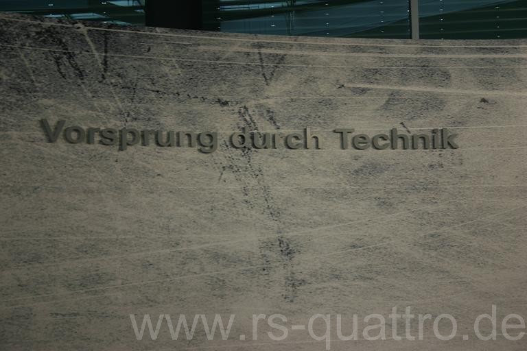 Vorsprung durch Technik